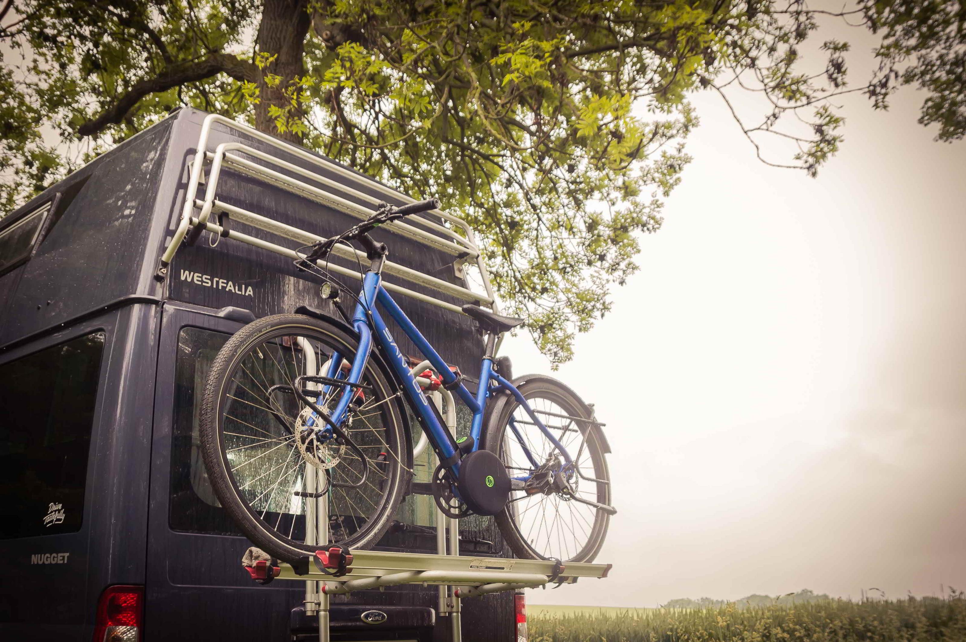 darf man ein fahrrad im auto transportieren